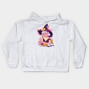 Herbal Witch Kids Hoodie